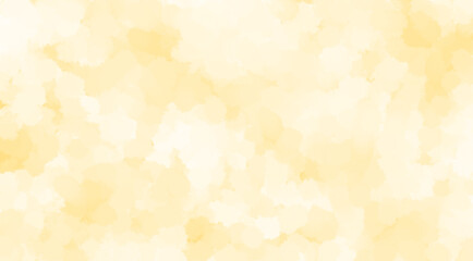 Yellow watercolor background for your design