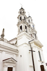 The Church of Michael the Archangel a Catholic church in the city of Oshmyany, Grodno region, Belarus