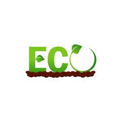 Eco. Nature, ecology, organic, environment banners. Billboard or web banner of Clean green environment.