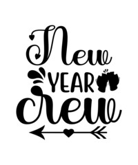 Happy New Year SVG Bundle - 100 Designs, New Year Gift, 2022 New Year Svg, Happy New Year SVG Bundle Cut Files, Hello 2022 Svg, New Year Decoration, New Year Sign, Silhouette Cricut, Printable Vector,