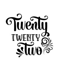 Happy New Year SVG Bundle - 100 Designs, New Year Gift, 2022 New Year Svg, Happy New Year SVG Bundle Cut Files, Hello 2022 Svg, New Year Decoration, New Year Sign, Silhouette Cricut, Printable Vector,