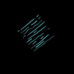 black and blue background