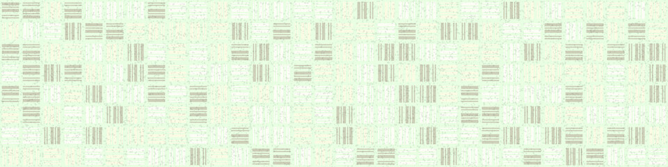 Fototapeta premium Abstract Geometric Pattern generative computational art illustration