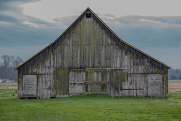 Obraz premium Old barns 