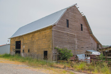 Obraz premium Old barns 