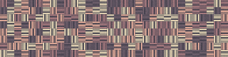 Obraz premium Abstract Geometric Pattern generative computational art illustration