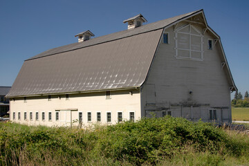 Old barns 
