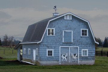 Old barns 