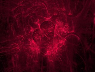 Imaginatory fractal abstract background Image