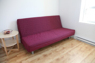 Stylish Scandinavian designed sofa bed, convertible in eight different stages (first phase 1) in...