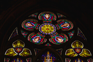 Votive Church, Votivkirche, neo-Gothic style.