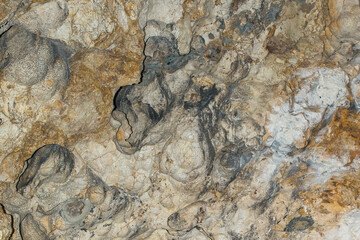 Abstract natural stone texture. Geological rock formation. Patterned background