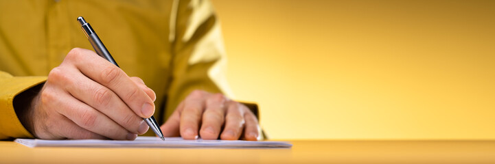 Legal Document Signature