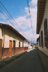 Old Colonial town Santa fe de Antioquia, Colombia
