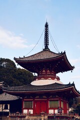 Obraz premium 尾道観光 お寺巡り