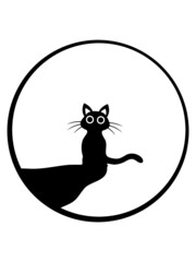 Klippe Mond Katze 