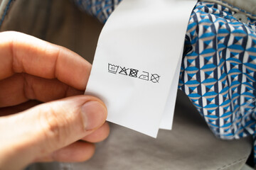 Synthetic Clothes Washing