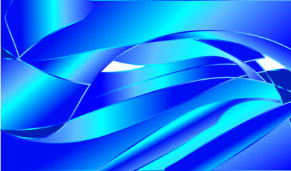 Abstract blue background