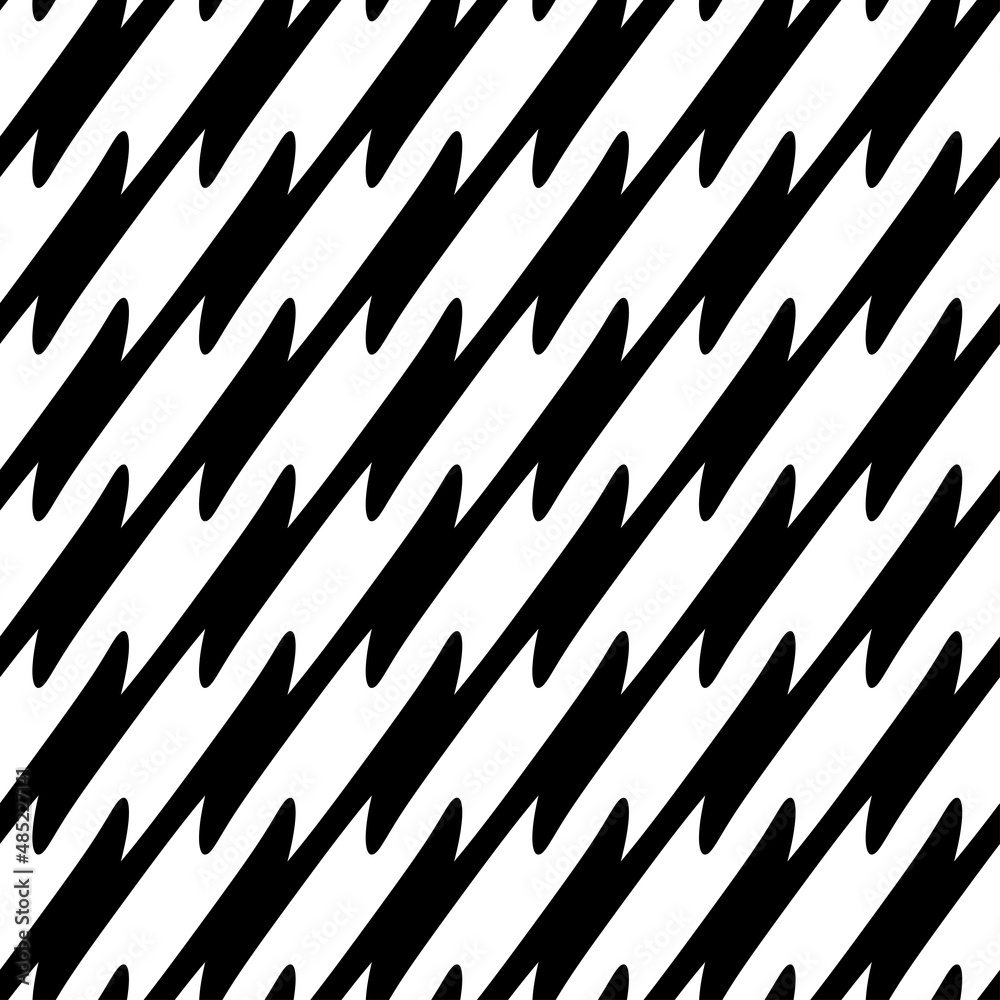 Fototapete seamless, seamlessly repeatable geometry pattern, texture and background vector