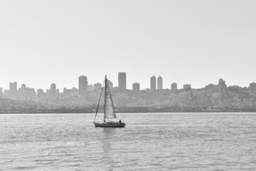 Sailing in San Francisco
