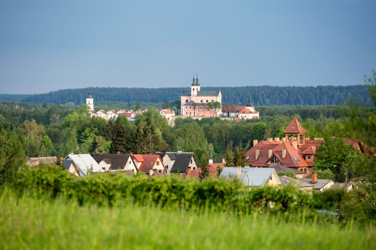 Camaldolese cloister in Wigry, Poland