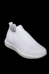 shoes on a simple background