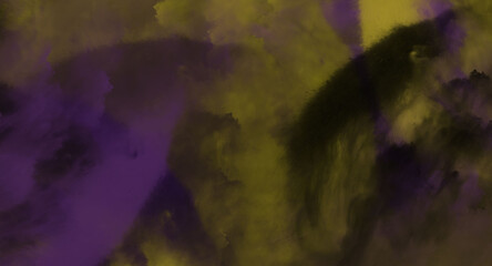 colors: orchid and yellow. windstorm, tempest,  acrylic,  abstract,  matter,  space. 
