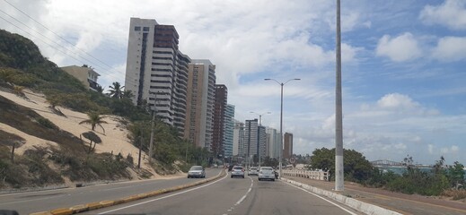 traffic on the highway