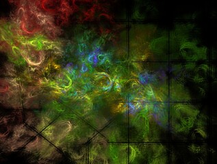 Imaginatory fractal abstract background Image