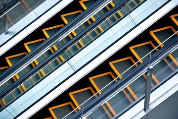 Obraz premium エスカレーター