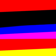 Vector background with colorful lines. Different shades and thickness.