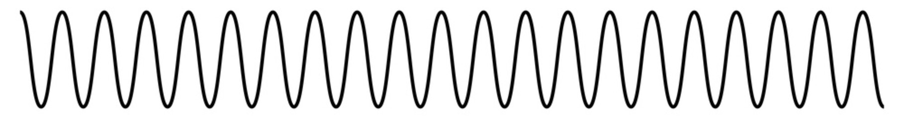 Wavy, waving, zigzag crisscross line, stripe element