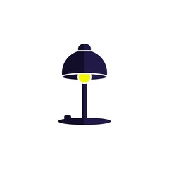 desk lamp icon vector design templates