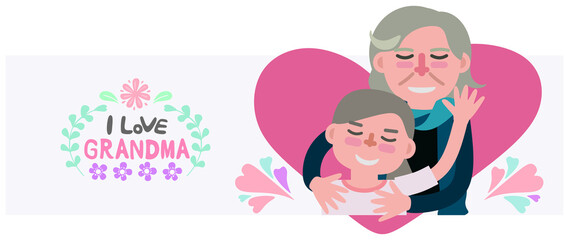 Mother's Day gift illustration for various graphic design and advertising applications.