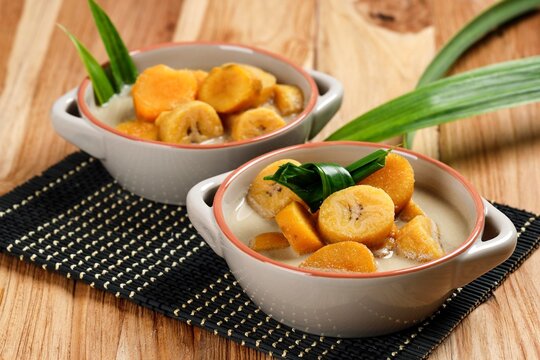 Kolak Pisang Ubi Ramadan