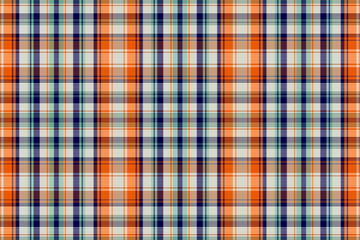 Seamless tartan plaid pattern background with vintage color.