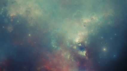 Fototapeta na wymiar Lifebloom Nebula