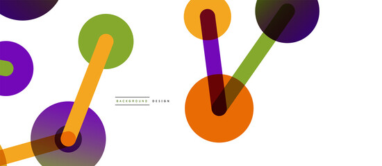 Network concept abstract background. Dots connection. Big data idea. Business template for wallpaper, banner, background or landing