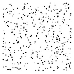 Random dots, circles. Stipple, stippling background. Halftone polkadots pattern, design element - obrazy, fototapety, plakaty