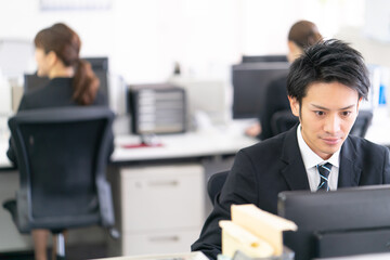 ビジネス・男性