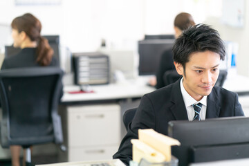 ビジネス・男性