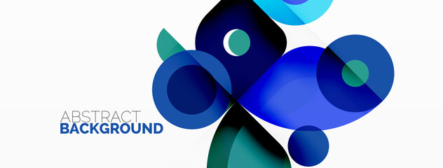 Colorful geometric pattern, minimal abstract background for wallpaper, banner, presentation