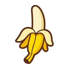 healthy banana fruit