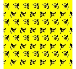 bee insect pattern