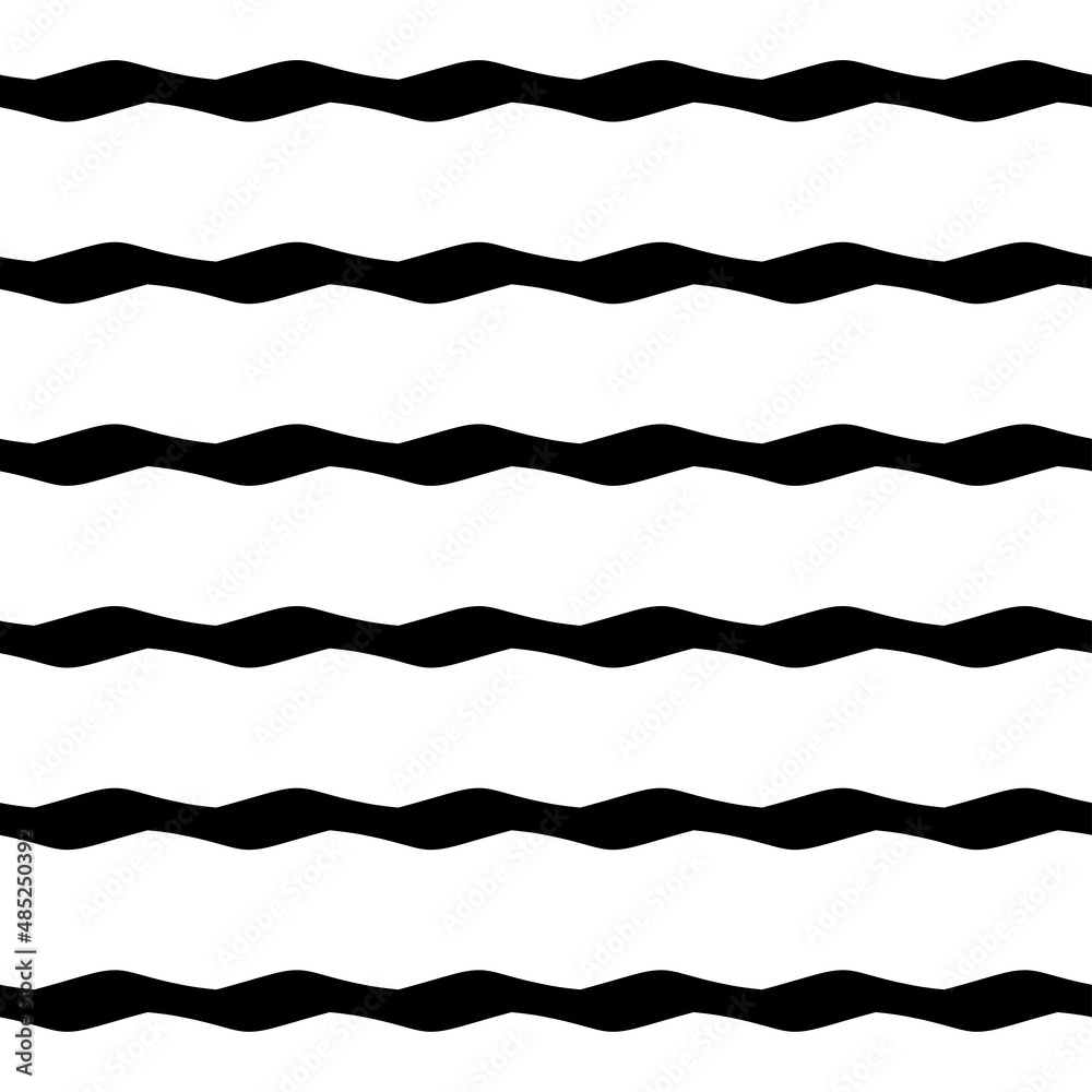 Leinwandbilder seamless, seamlessly repeatable geometry pattern, texture and background vector