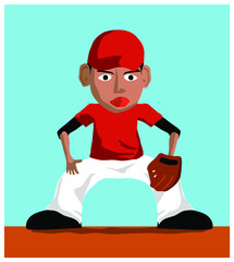 野球　守備　内野　外野