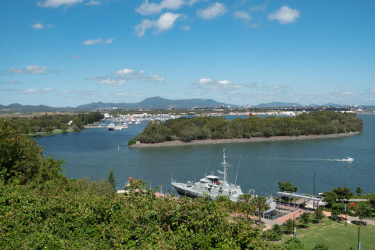 Gladstone Harbour Queensland Australia