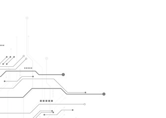 Abstract hi tech. Abstract digital background with technology. Vector abstract technology.	
