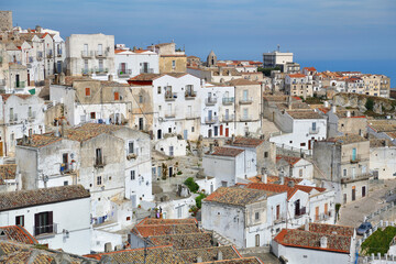 Monte Sant' Angelo in Apulien