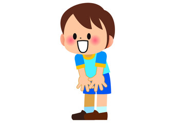 ありがとう,あいさつ,子供,感謝,小学生,学校,幼稚園,保育園,小学校,園児,保育所,保育,子供向け,お辞儀,可愛い,丁寧,礼儀,お願い,礼,生徒